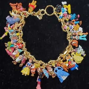 Amazing enamel Disney character bracelet Sp3